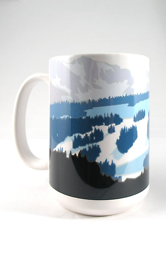 Beaver Creek, Colorado - 15oz. Ceramic Mug