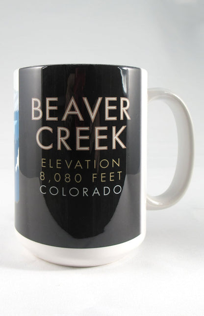 Beaver Creek, Colorado - 15oz. Ceramic Mug