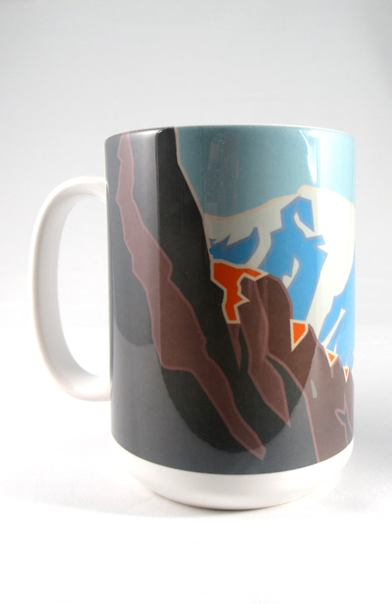 Mt. Bierstadt, Colorado - Colorado 14er - 15oz. Ceramic Mug