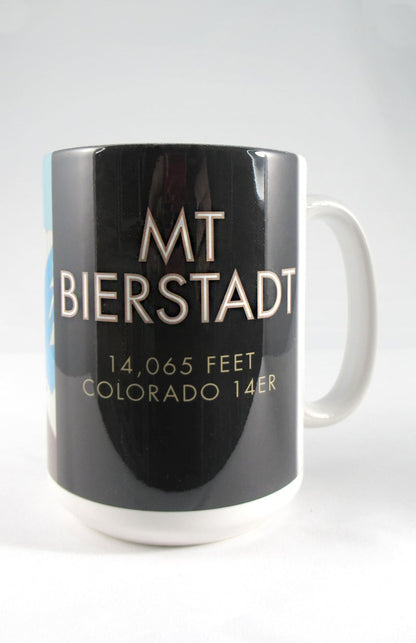 Mt. Bierstadt, Colorado - Colorado 14er - 15oz. Ceramic Mug