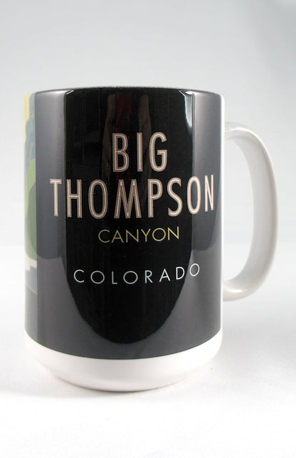 Big Thompson Canyon, Colorado - 15oz. Ceramic Mug