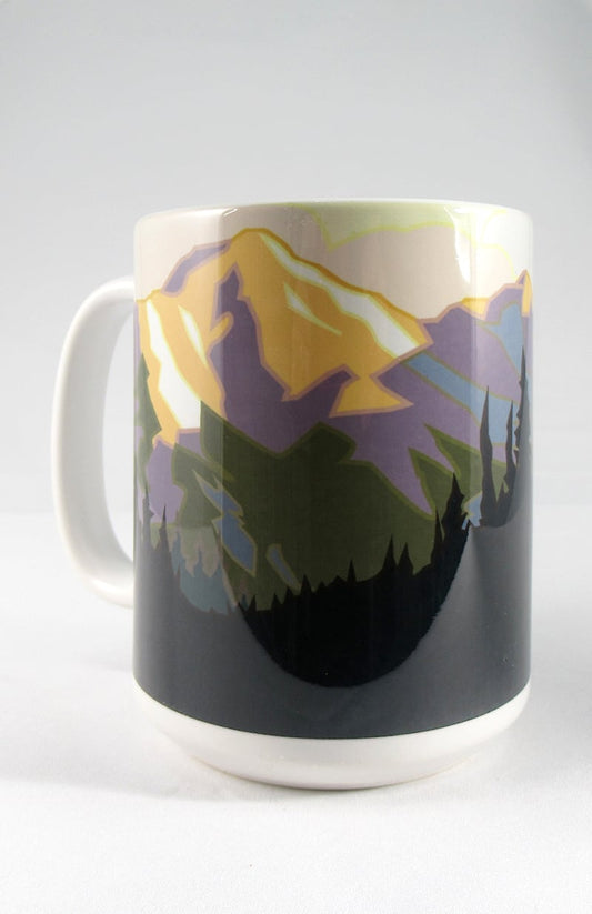 Blanca Peak, Colorado - Colorado 14er - 15oz. Ceramic Mug