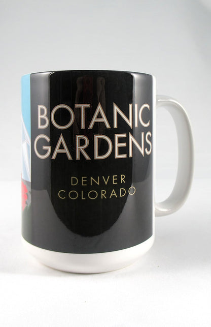 Botanic Gardens, Denver, Colorado - 15oz. Ceramic Mug