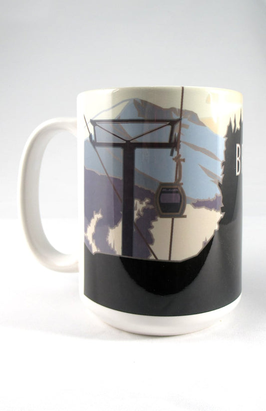 Breckenridge, Colorado, Ski Gondola - 15oz. Ceramic Mug