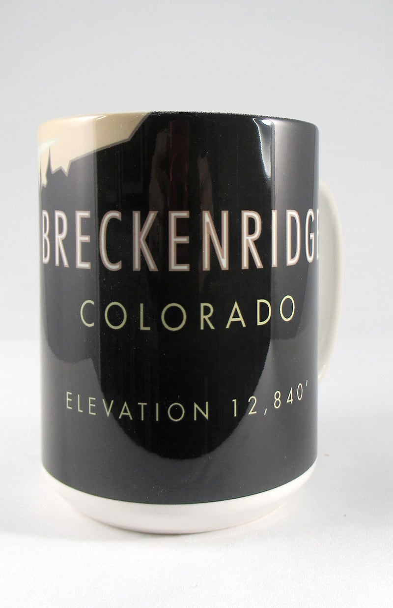 Breckenridge, Colorado, Ski Gondola - 15oz. Ceramic Mug