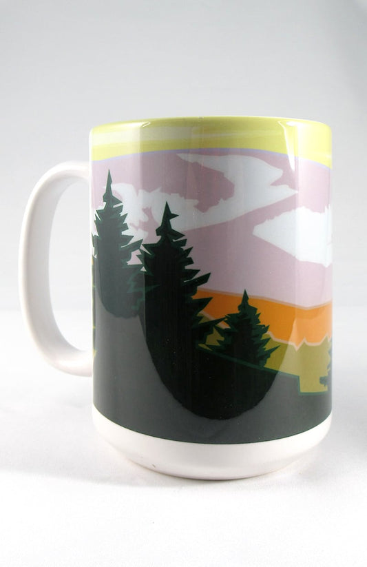 Mount Bross, Colorado - Colorado 14er - 15oz. Ceramic Mug