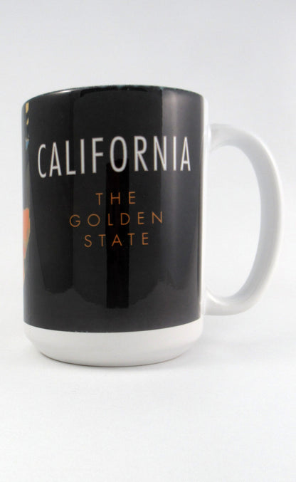 California - The Golden State - 15oz. Ceramic Mug