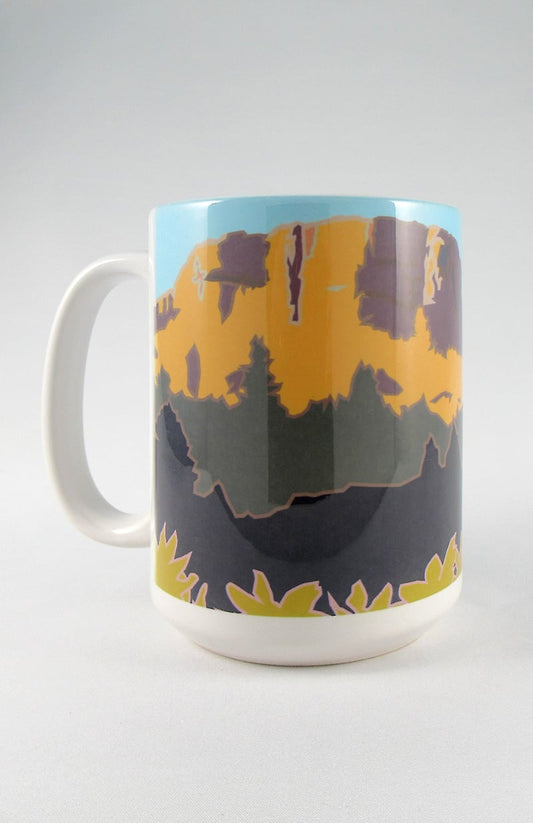 Castle Rock, Colorado - 15oz. Ceramic Mug