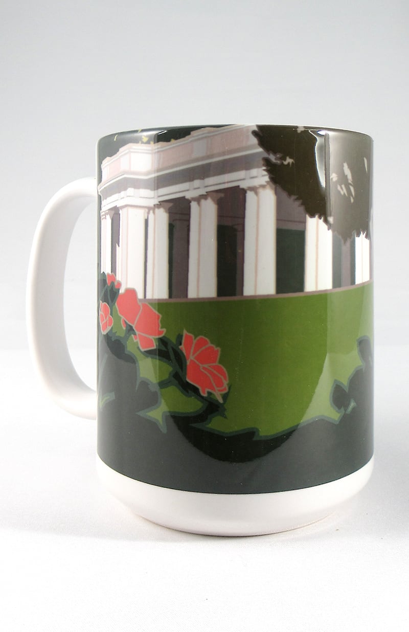 Cheesman Park, Denver, Colorado - 15oz. Ceramic Mug