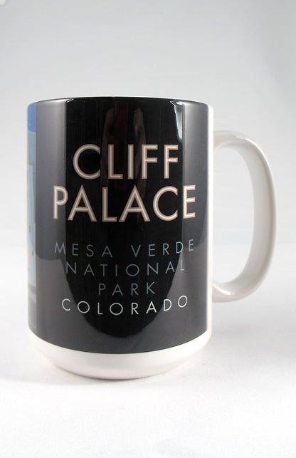 Cliff Palace, Mesa Verde National Park, Colorado - 15oz. Ceramic Mug