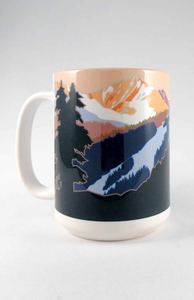 Copper Mountain, Colorado - 15oz. Ceramic Mug