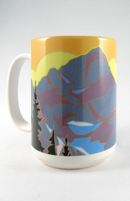 Crestone Needle, Colorado - Colorado 14er - 15oz. Ceramic Mug