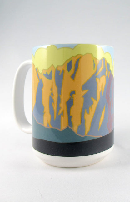 Crestone Peak, Colorado - Colorado 14er - 15oz. Ceramic Mug