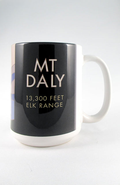 Mt. Daly, Colorado - 15oz. Ceramic Mug