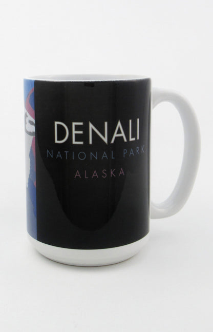 Denali National Park - Alaska - 15oz. Ceramic Mug