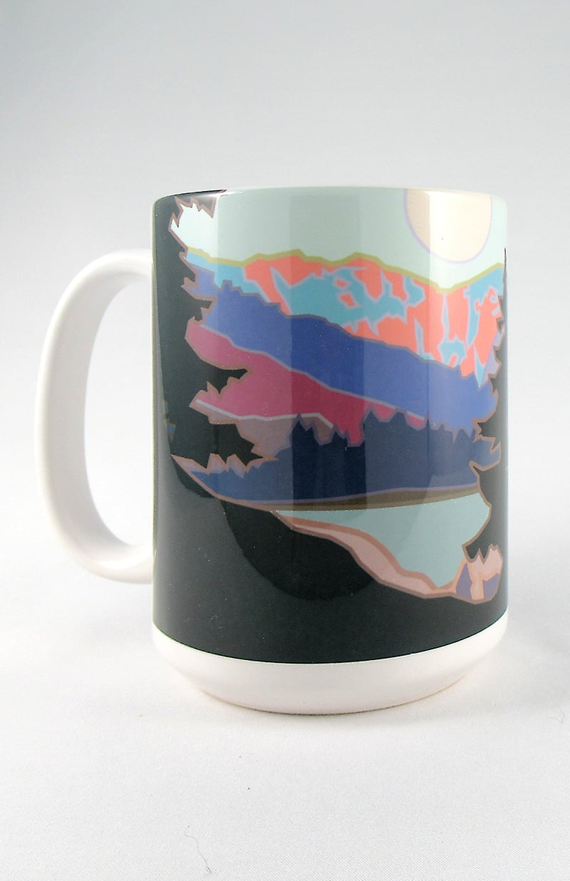 Echo Lake, Colorado - 15oz. Ceramic Mug