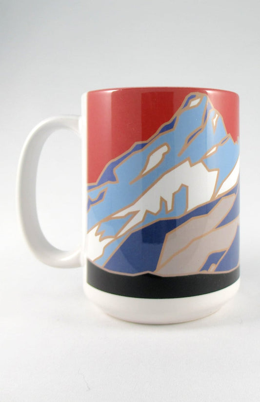 El Diente Peak, Colorado - Colorado 14er - 15oz. Ceramic Mug