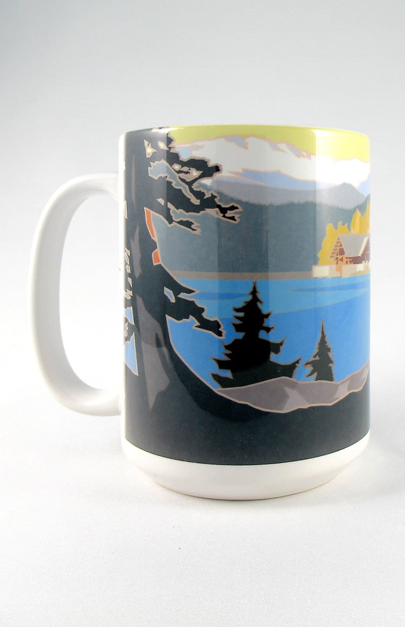 Evergreen, Colorado - 15oz. Ceramic Mug