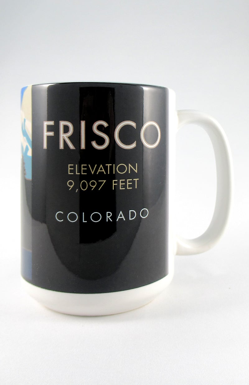 Frisco, Colorado - 15oz. Ceramic Mug