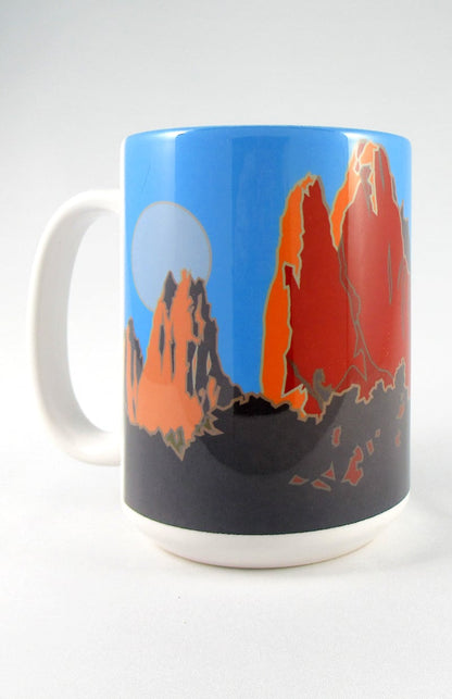 Garden of the Gods, Colorado - 15oz. Ceramic Mug