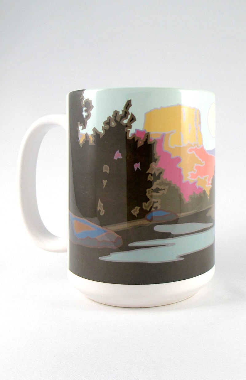 Golden, Colorado - 15oz. Ceramic Mug