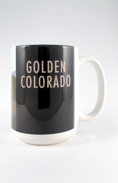 Golden, Colorado - 15oz. Ceramic Mug