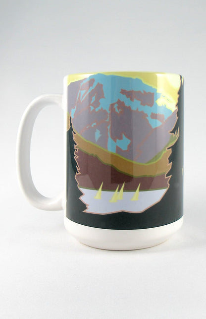 Grand Lake, Colorado -15oz. Ceramic Mug