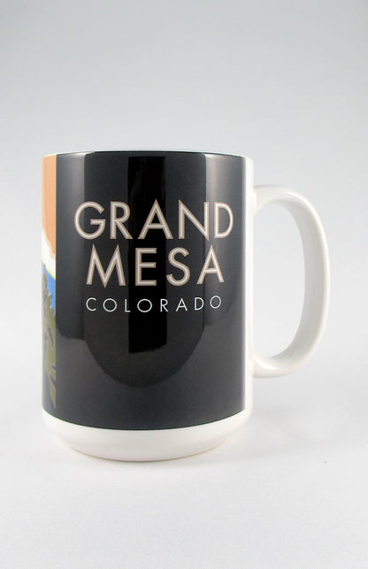 Grand Mesa, Colorado - 15oz. Ceramic Mug