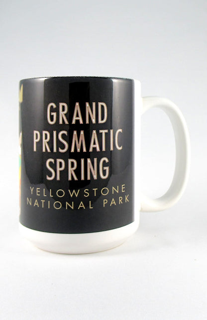 Grand Prismatic Spring, Yellowstone National Park, Wyoming - 15oz. Ceramic Mug