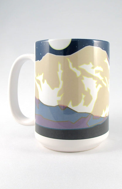 Grays Peak, Colorado - Colorado 14er - 15oz. Ceramic Mug