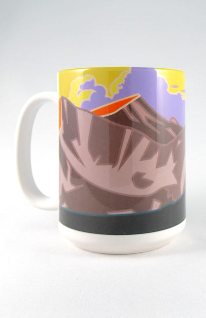 Grays and Torreys Peaks, Colorado - Colorado 14er - 15oz. Ceramic Mug