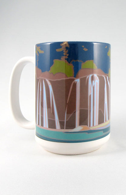 Hanging Lake, Colorado - 15oz. Ceramic Mug