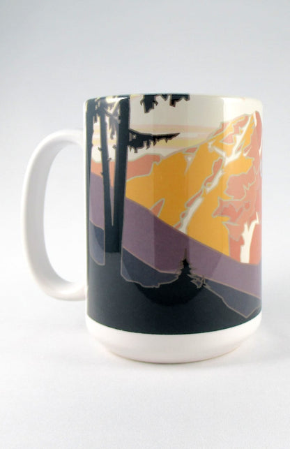 Mt. of the Holy Cross, Colorado - Colorado 14er - 15oz. Ceramic Mug