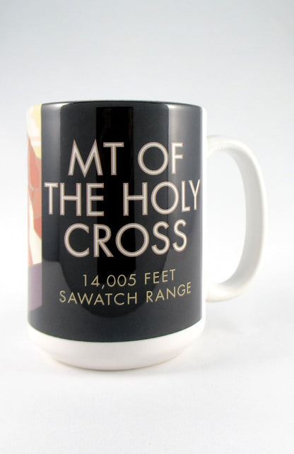 Mt. of the Holy Cross, Colorado - Colorado 14er - 15oz. Ceramic Mug