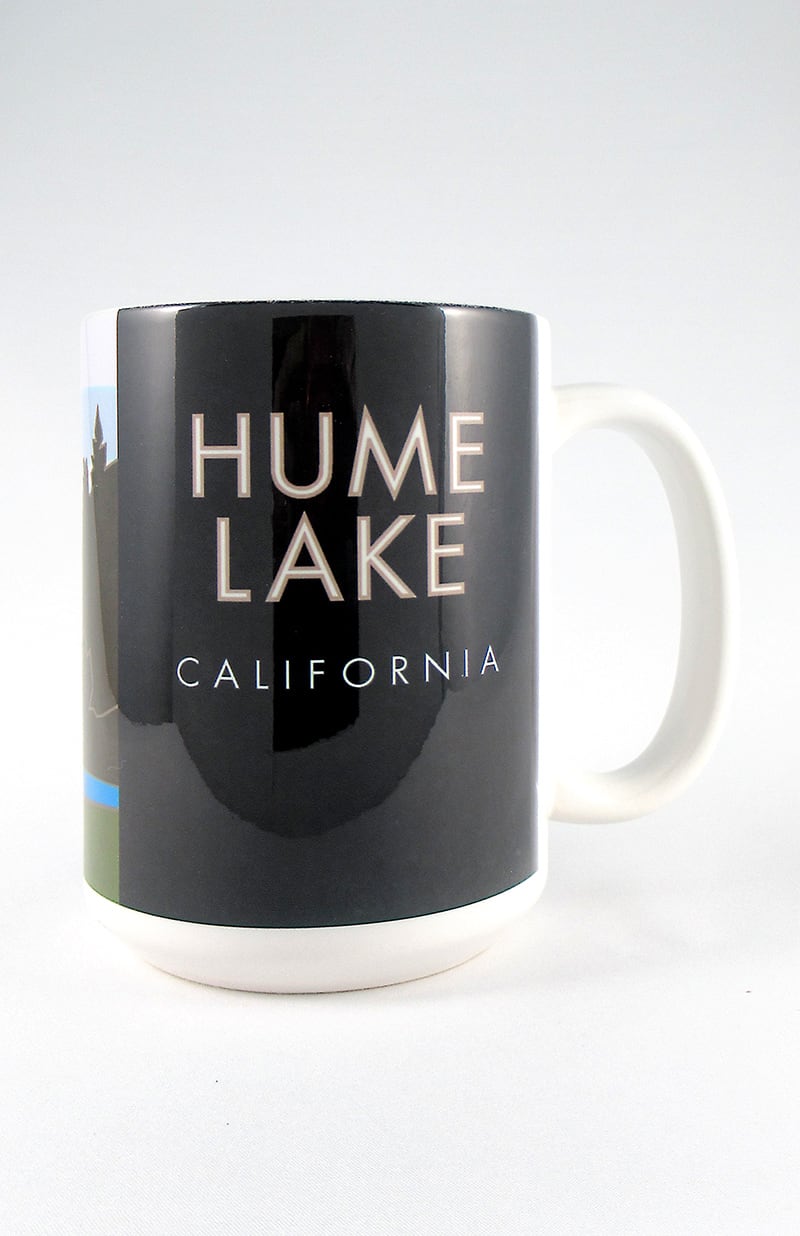 Hume Lake, California - 15oz. Ceramic Mug