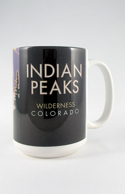 Indian Peaks Wilderness, Colorado - 15oz. Ceramic Mug