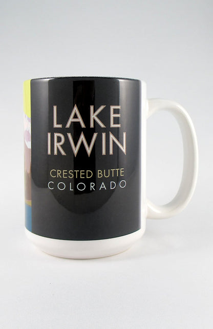 Lake Irwin, Colorado - 15oz. Ceramic Mug