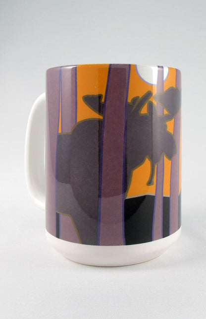 Kawuneeche Valley, Colorado - 15oz. Ceramic Mug