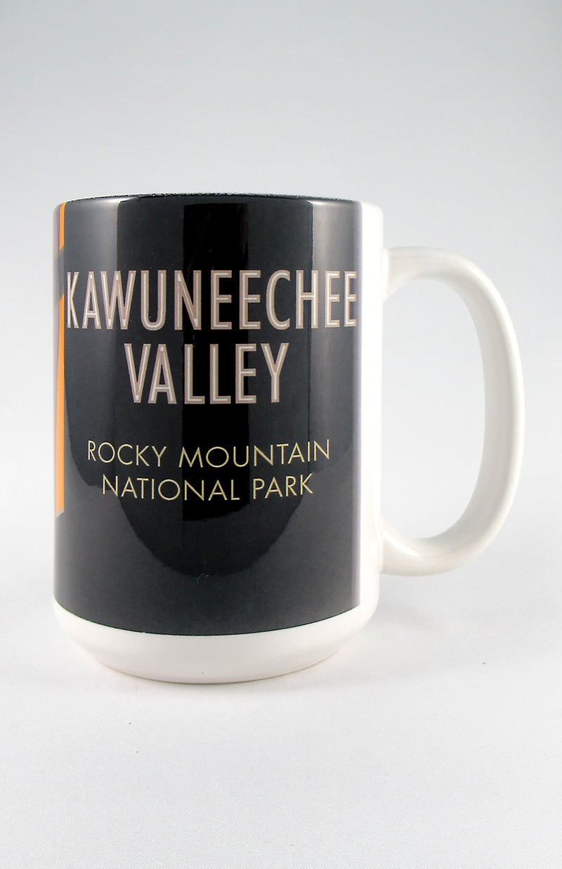 Kawuneeche Valley, Colorado - 15oz. Ceramic Mug