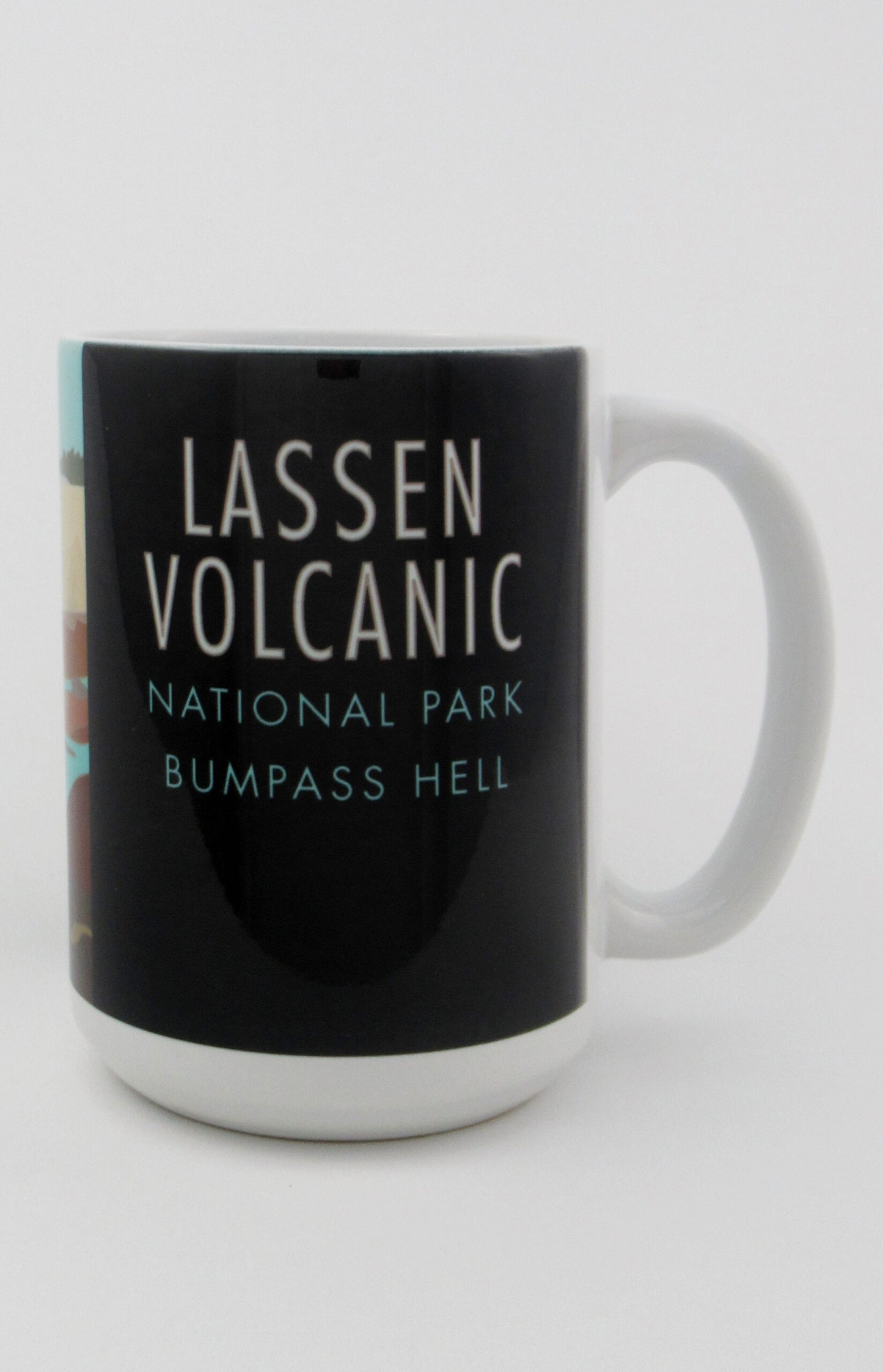 Lassen Volcanic National Park - Bumpass Hell - 15oz. Ceramic Mug