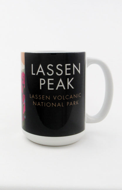 Lassen Peak - California - 15oz. Ceramic Mug