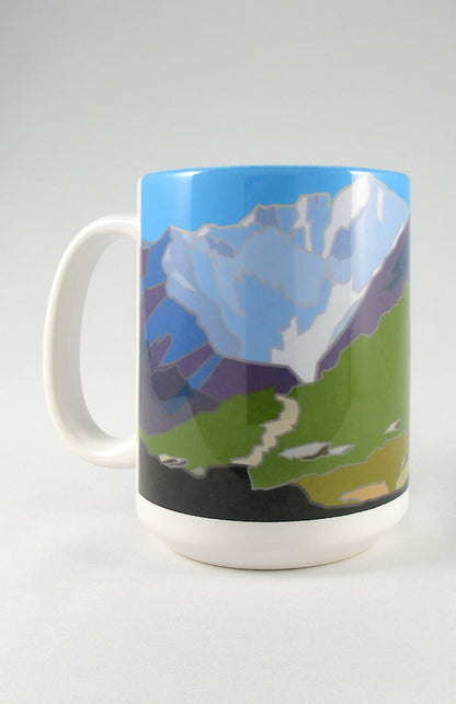 Longs Peak 2, Colorado - Colorado 14er - 15oz. Ceramic Mug