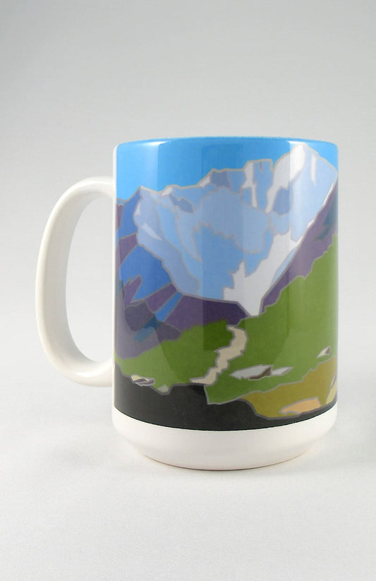 Longs Peak 2, Colorado - Colorado 14er - 15oz. Ceramic Mug