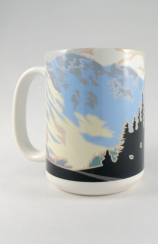 Loveland Pass, Colorado - 15oz. Ceramic Mug