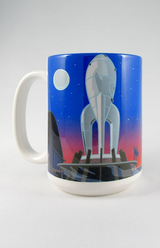 Lowry Neighborhood, Denver, Colorado - 15oz. Ceramic Mug