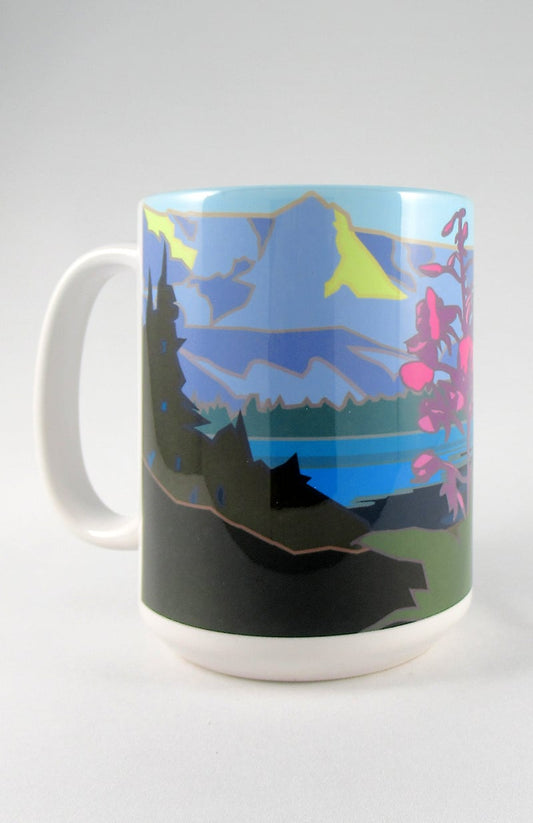 Mammoth, California - 15oz. Ceramic Mug