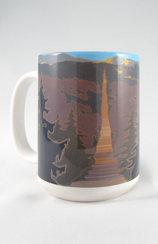 Manitou Incline, Colorado - 15oz. Ceramic Mug