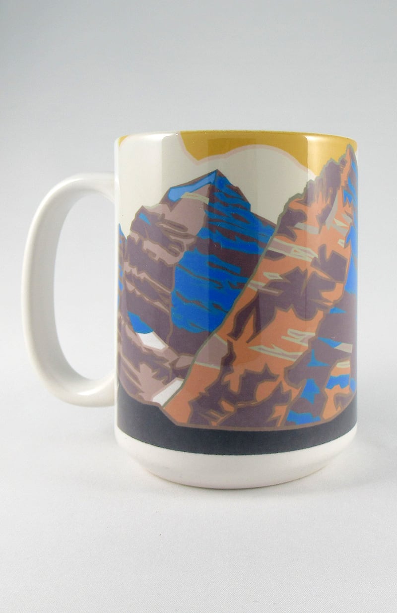 Maroon Bells, Colorado - Colorado 14er - 15oz. Ceramic Mug