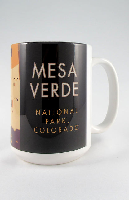 Mesa Verde National Park, Colorado - 15oz. Ceramic Mug