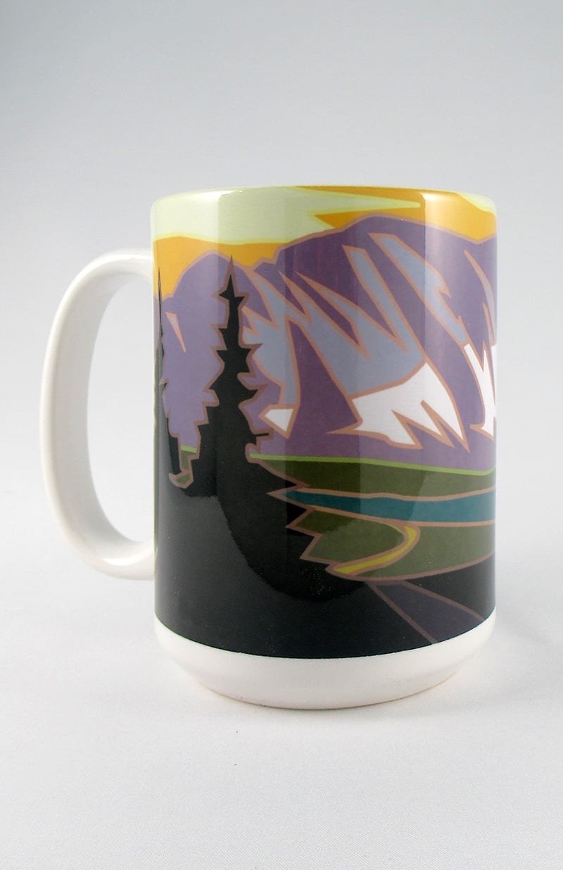 Missouri Mountain, Colorado - Colorado 14er - 15oz. Ceramic Mug